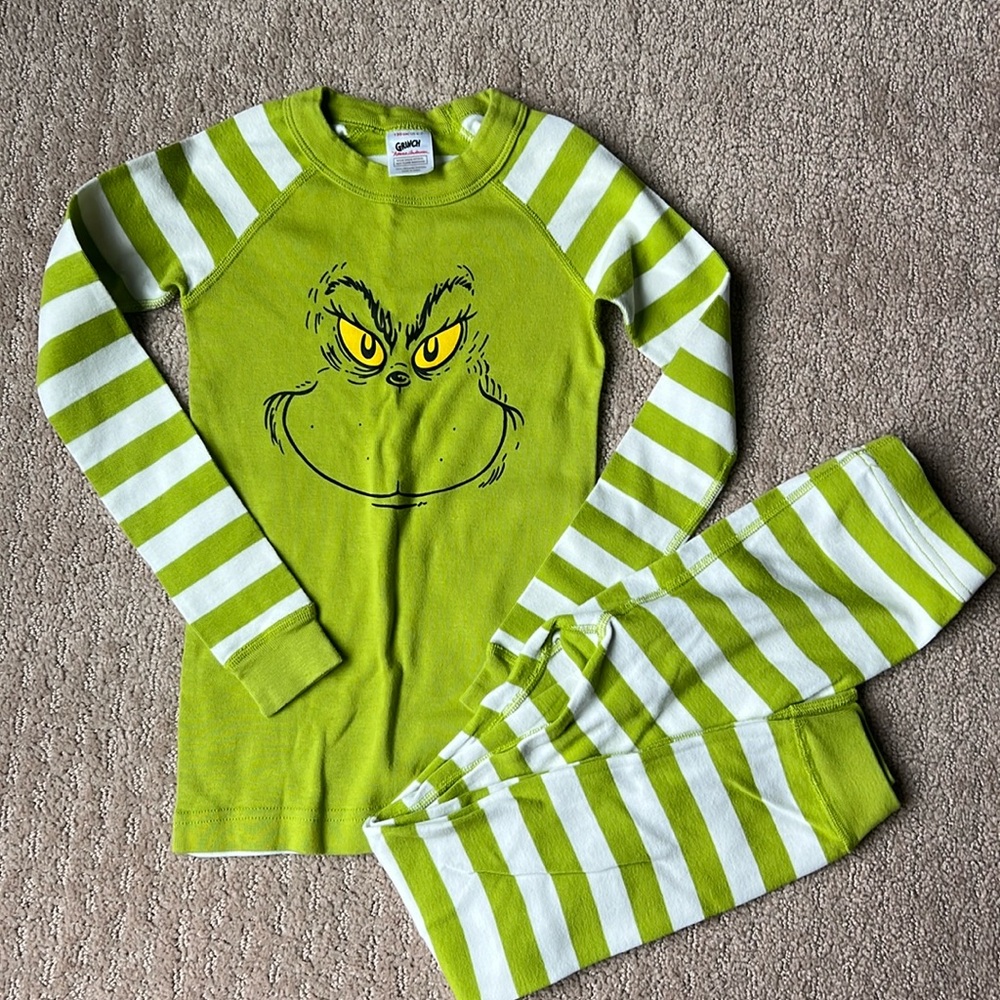 Hanna Andersson Grinch Christmas Pajamas